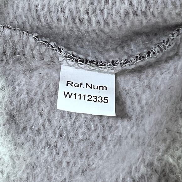 J America XXL Silicon Valley Comic Con Crewneck Sweatshirt Gray Raglan Unisex - Picture 8 of 10